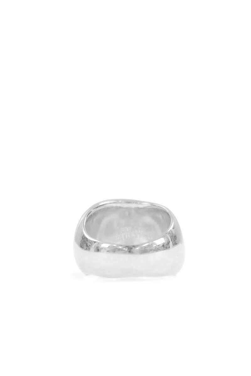 Jean Paul Gaultier LOGO RING / SIL outlook
