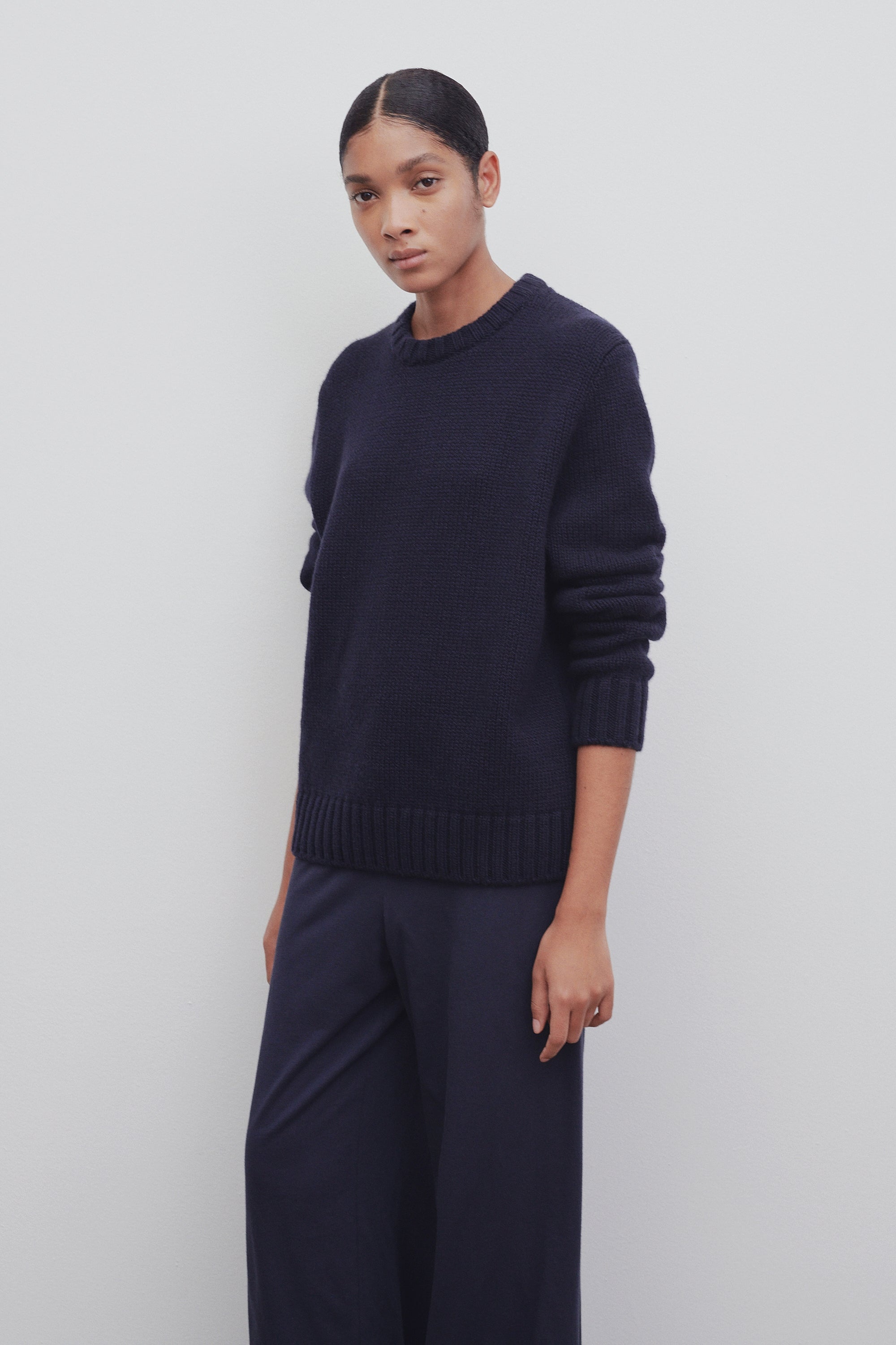 Benji Crew Neck in Cashmere - 3