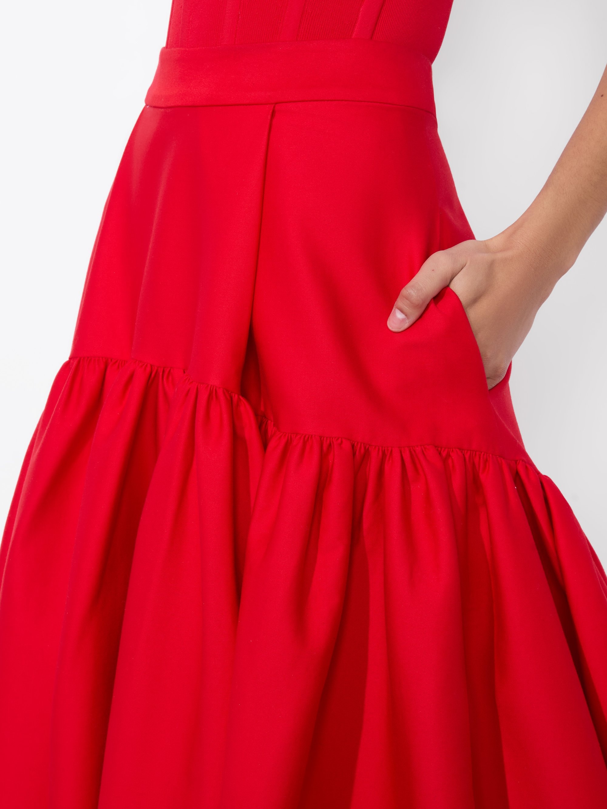 DIANA MIDI SKIRT - 5