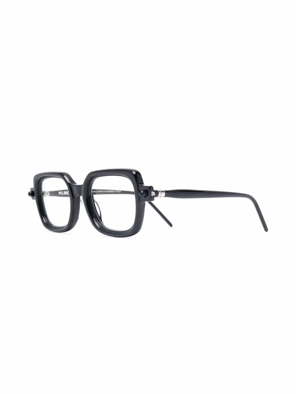 square-frame glasses - 2