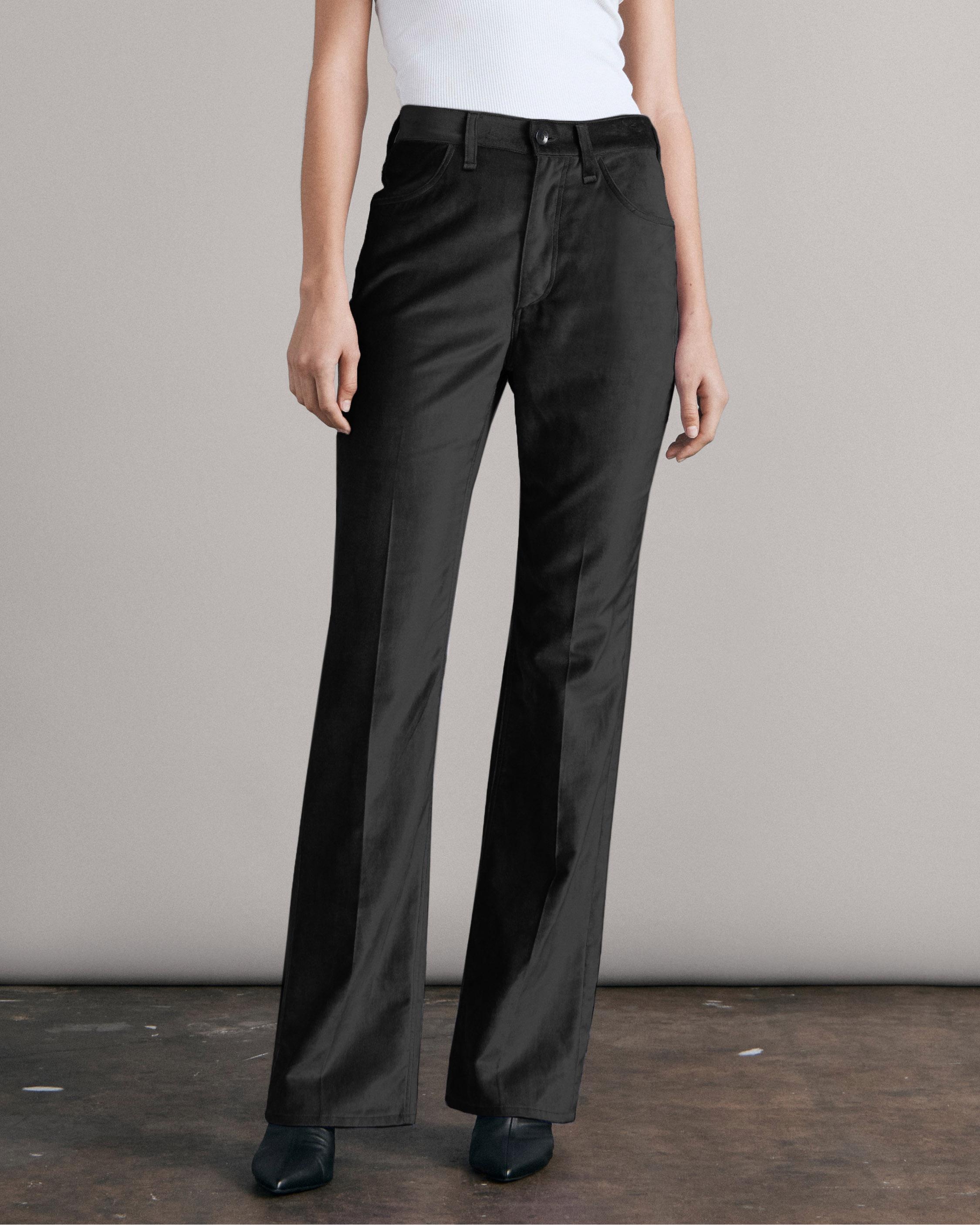 Jacey Velvet Pant
Classic Fit Pant - 2