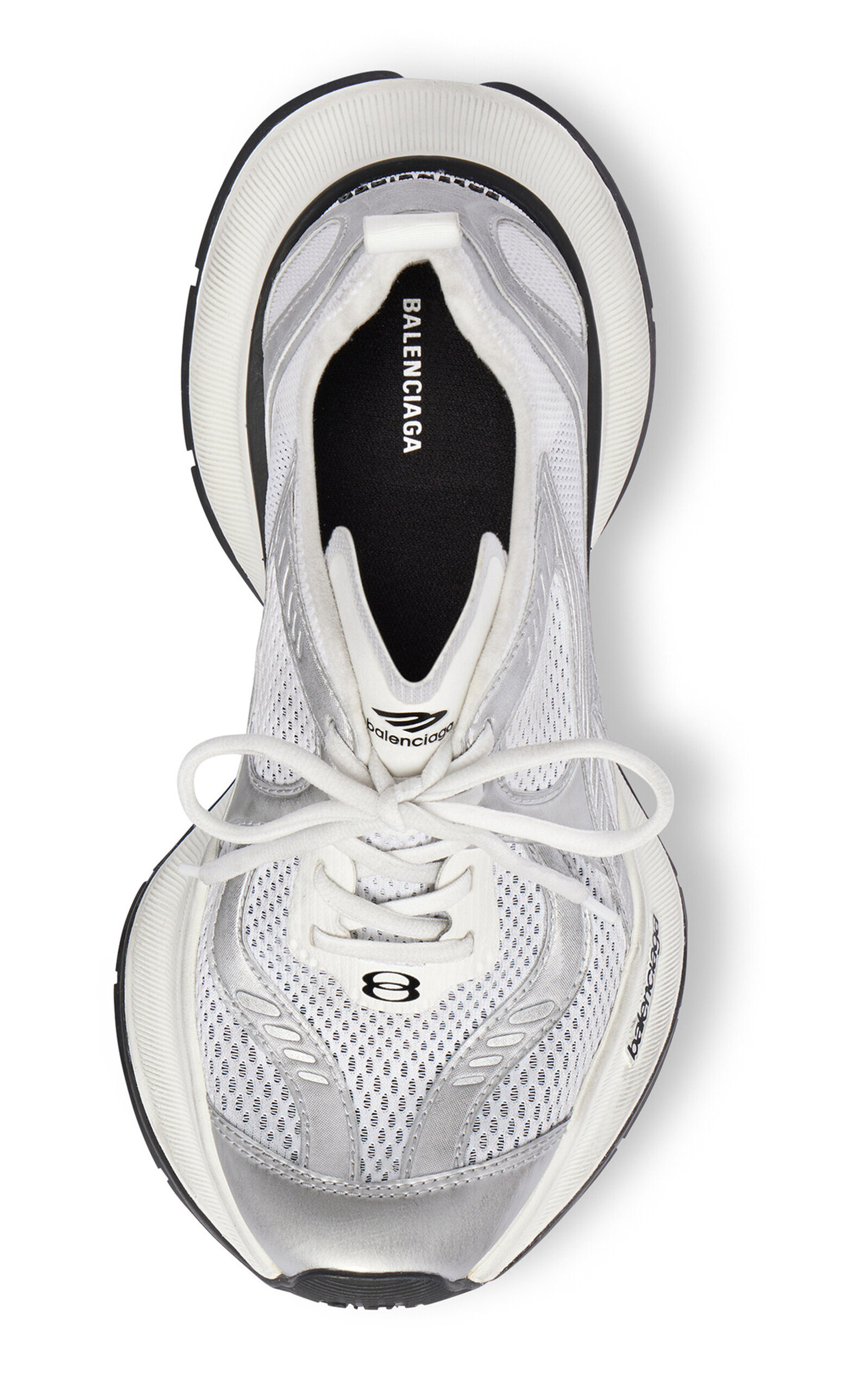 Circuit Rubber, Mesh Sneakers white - 7
