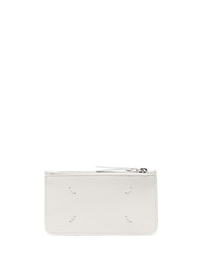 Maison Margiela four-stitch logo leather wallet outlook