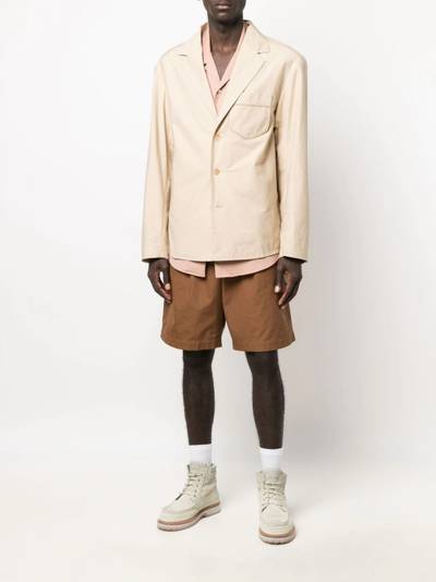 JACQUEMUS single-breasted blazer outlook