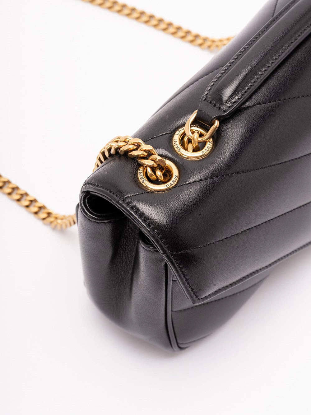 Saint Laurent Women `Loulou` Small Bag - 4