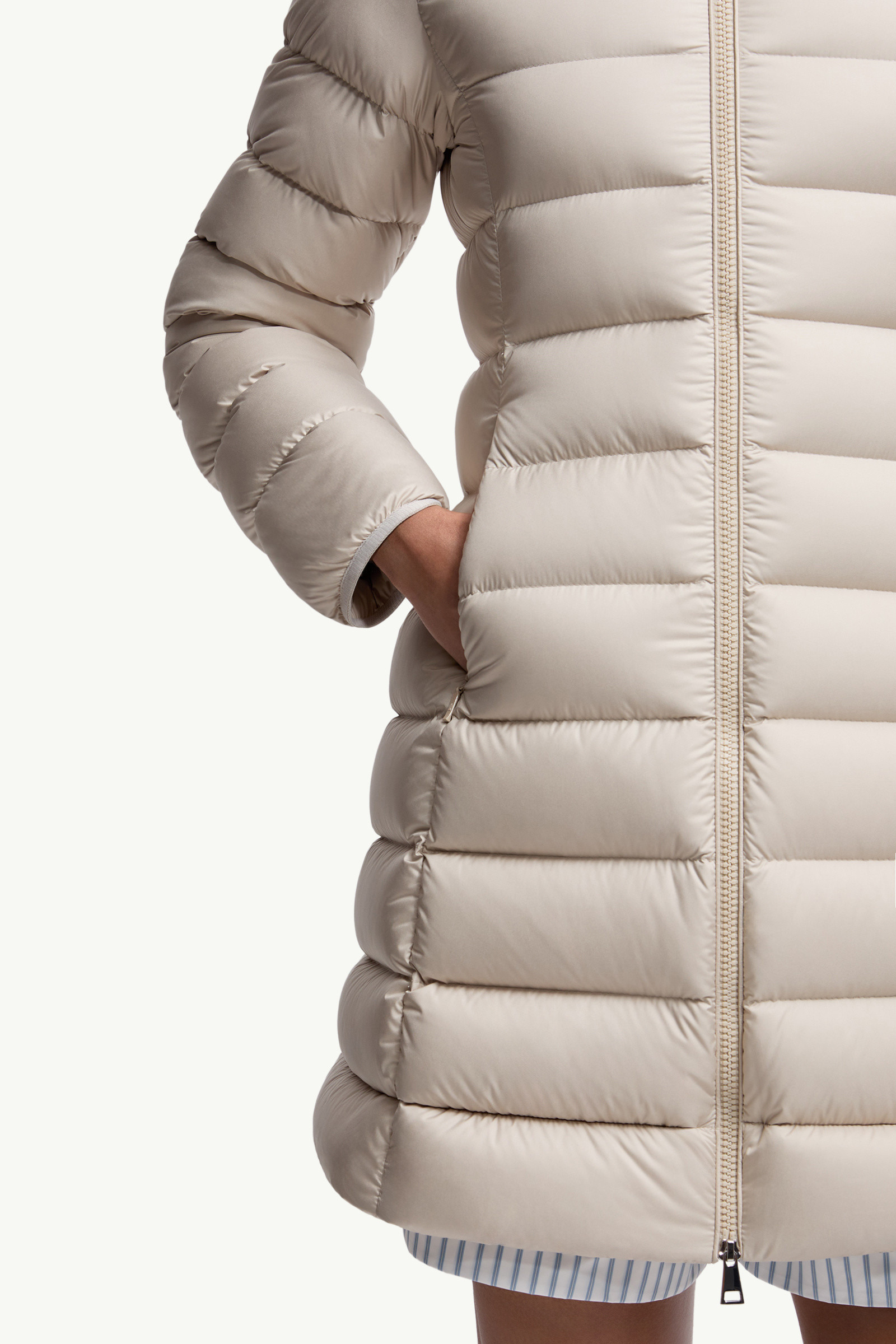 Igesse Mid-Length Down Jacket - 6