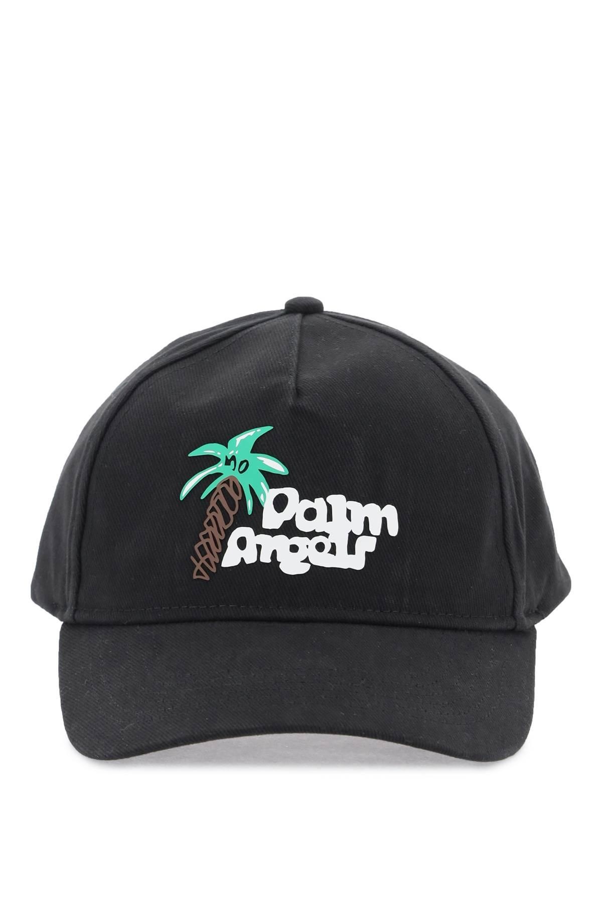 Palm Angels Sketchy Baseball Cap - 1