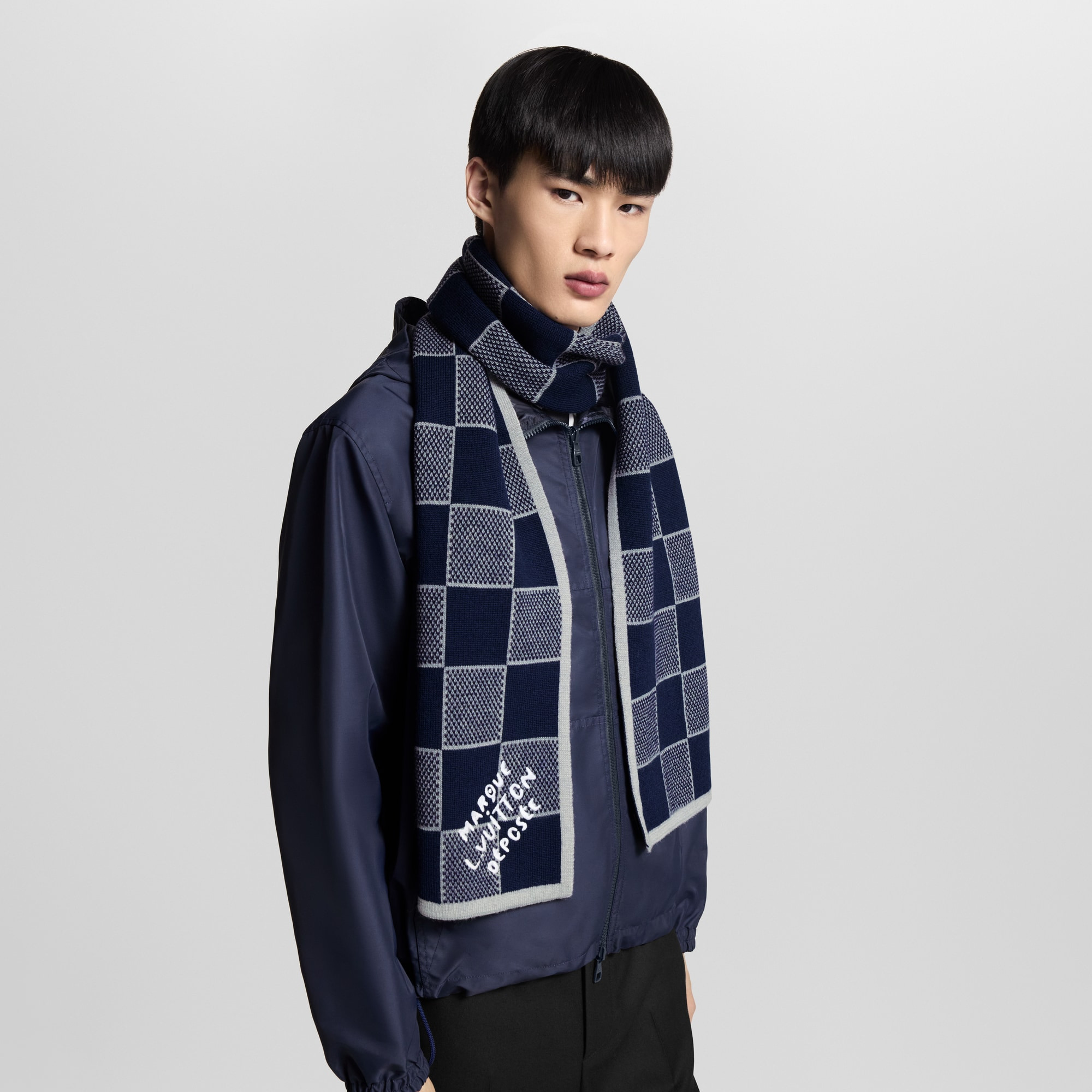 Damier Heritage Scarf - 5