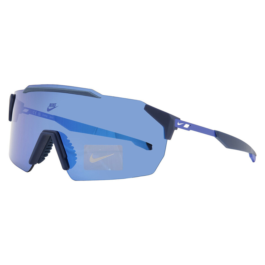 Nike Blue Mirror Shield Men's Sunglasses NIKE LIMITLESS SHIELD IB3521X 492 61 - 2