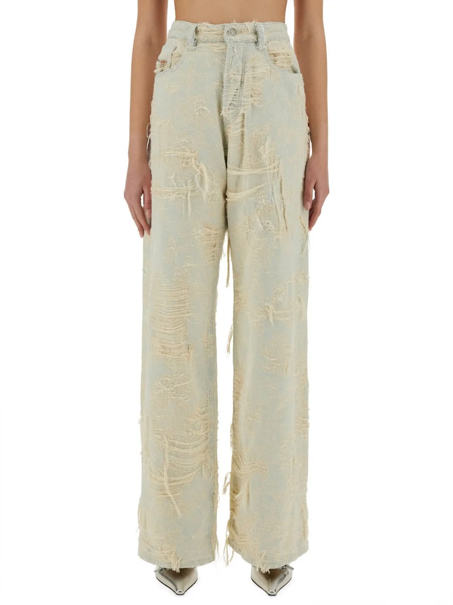 Diesel Women 1996 "D-Sire" Relaxed Jeans - 1