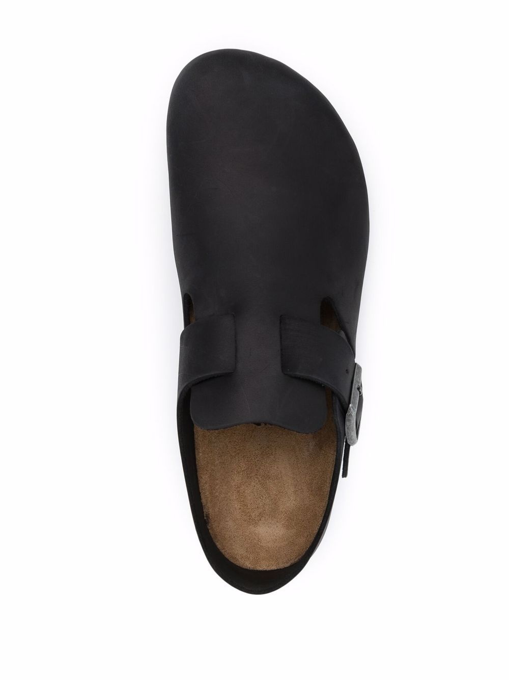 buckle-fastening monk shoes - 4