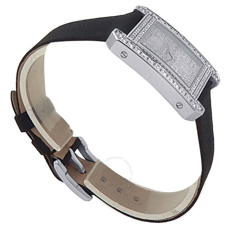 Pre-owned Piaget Pave Diamond Quartz Ladies Watch P10101 - 3