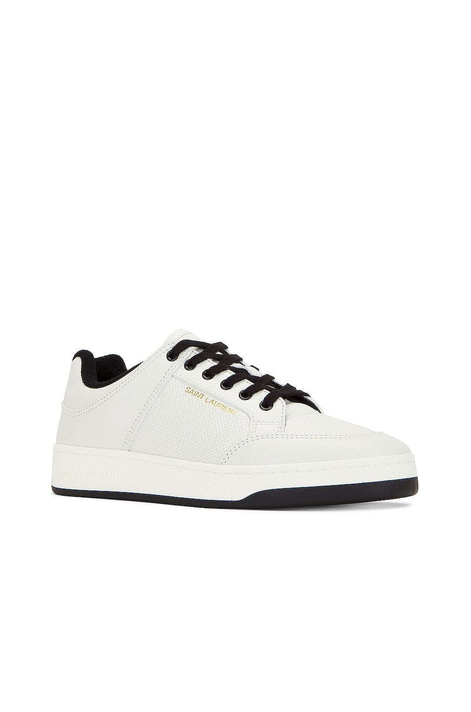 Sl61 Low Top Sneaker Cuir Meridiano Micro Perf - 2