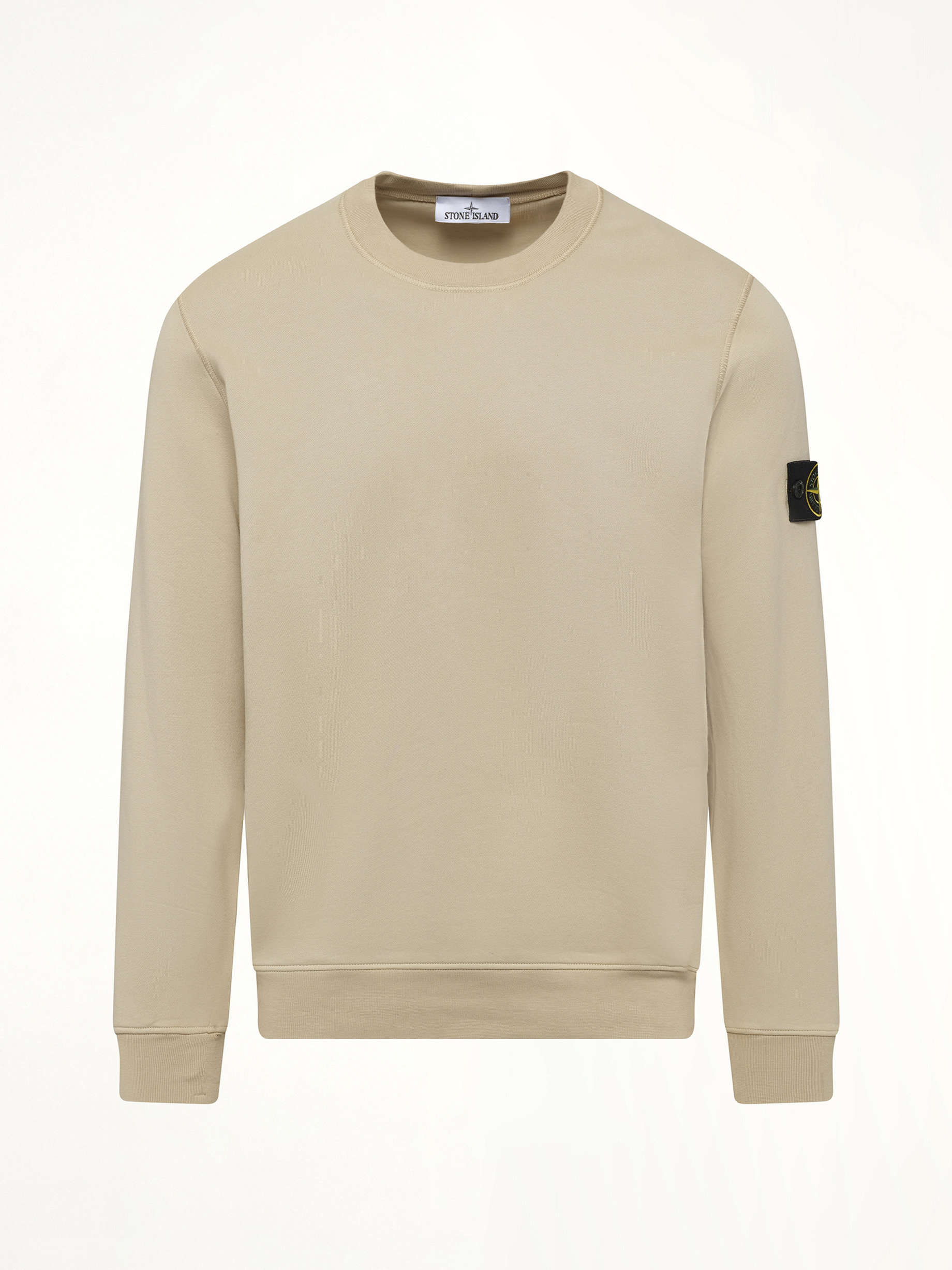 610006 Cotton Fleece Sweatshirt in Desert - 2