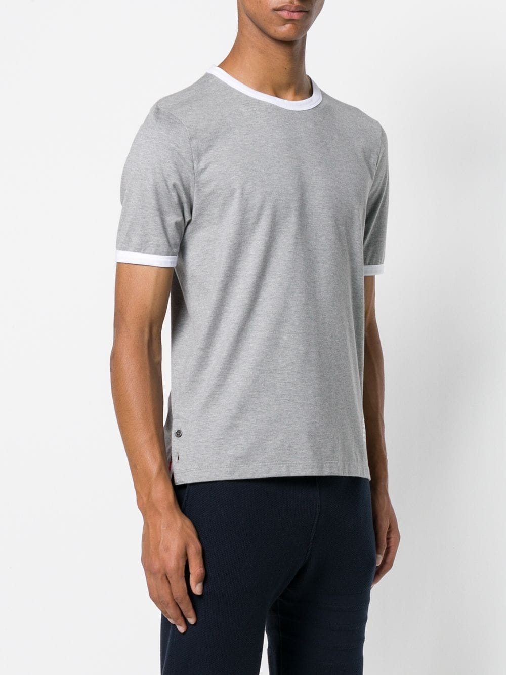 Ringer slim-fit T-shirt - 3