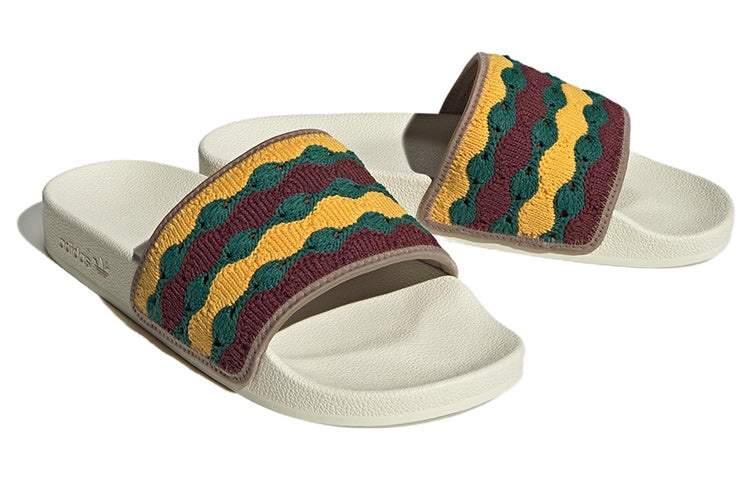 adidas Adilette Slides 'Crochet' FZ6456 - 4