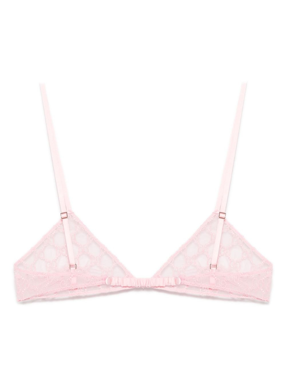 Gucci Women Gg Tulle Bra - 3