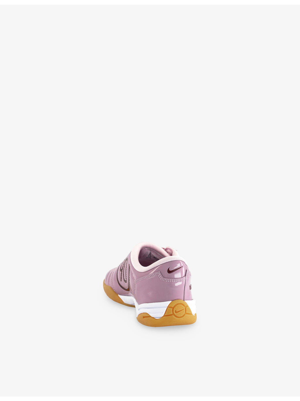 W T90 Patent-Leather Low-Top Trainers - 4