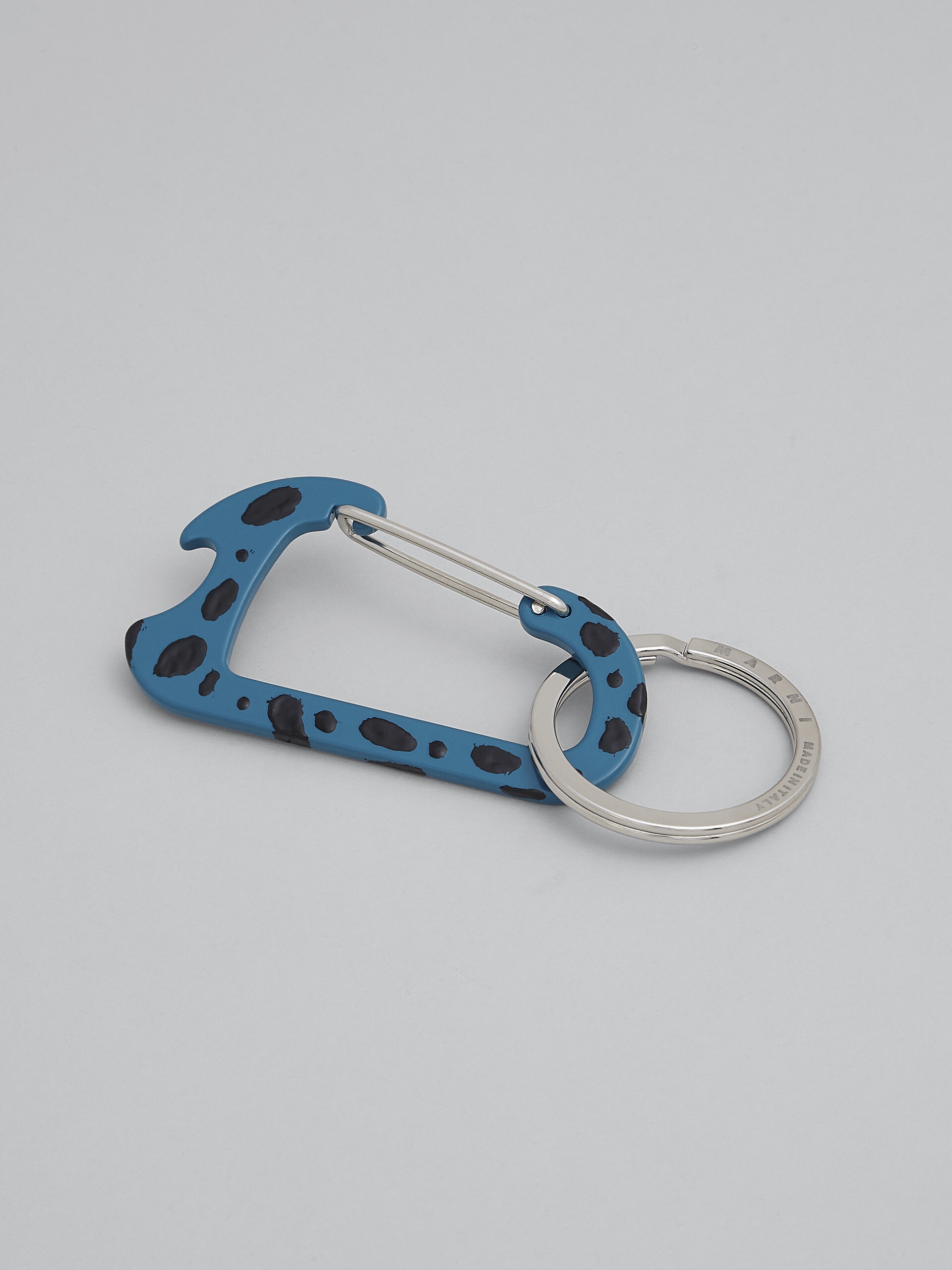 PLAYFUL BLUE KEYRING - 3