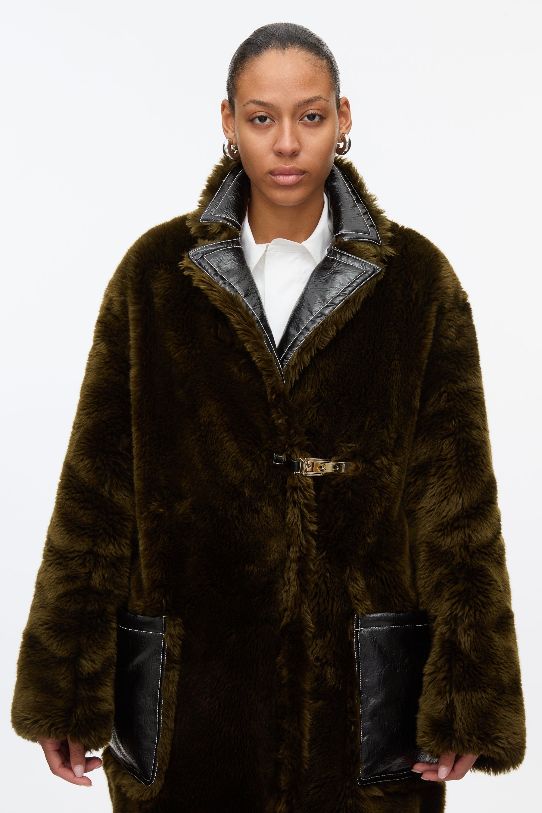 Heritage Faux Fur Coat - 5