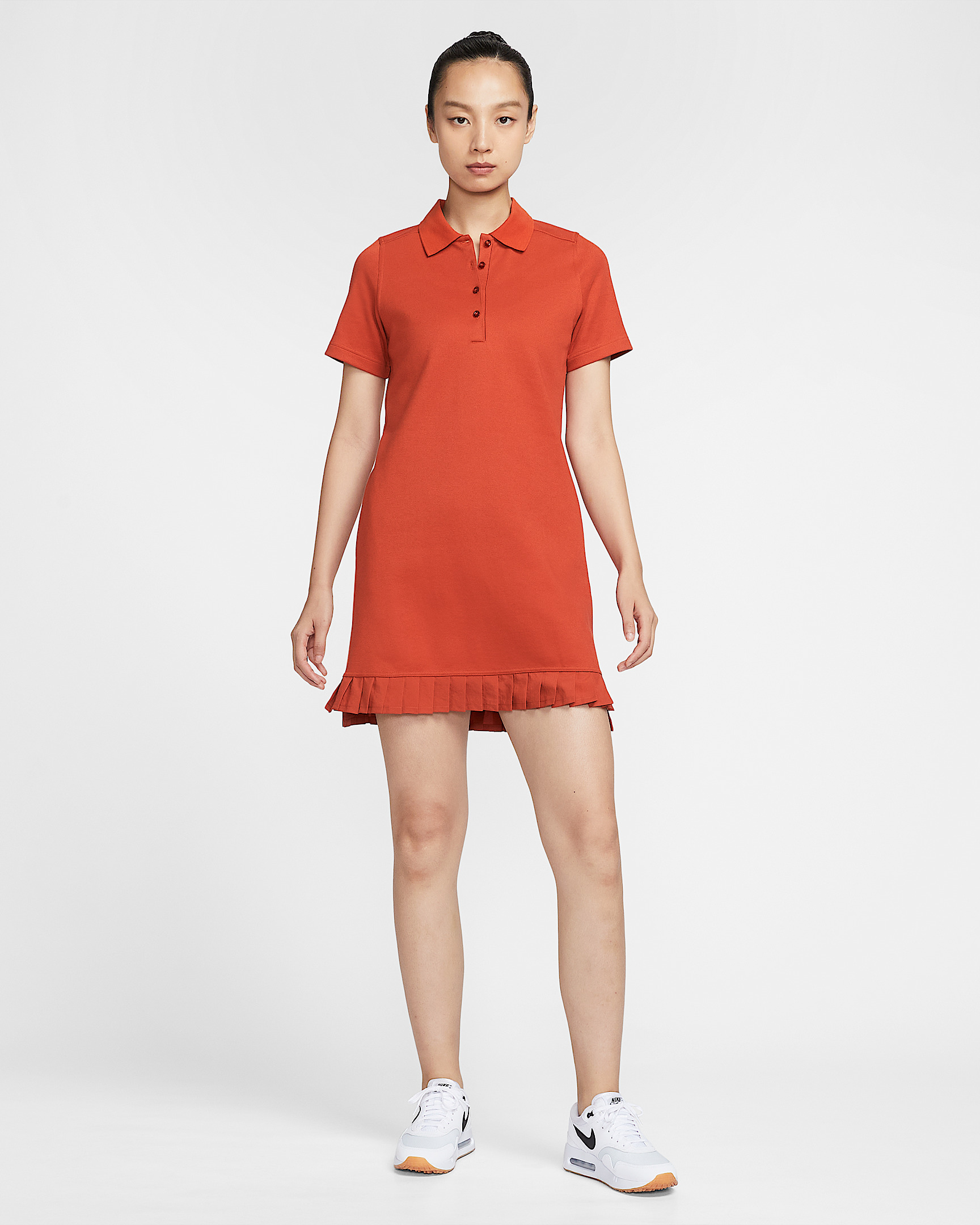 Nike Women's Golf Polo Dress - 8