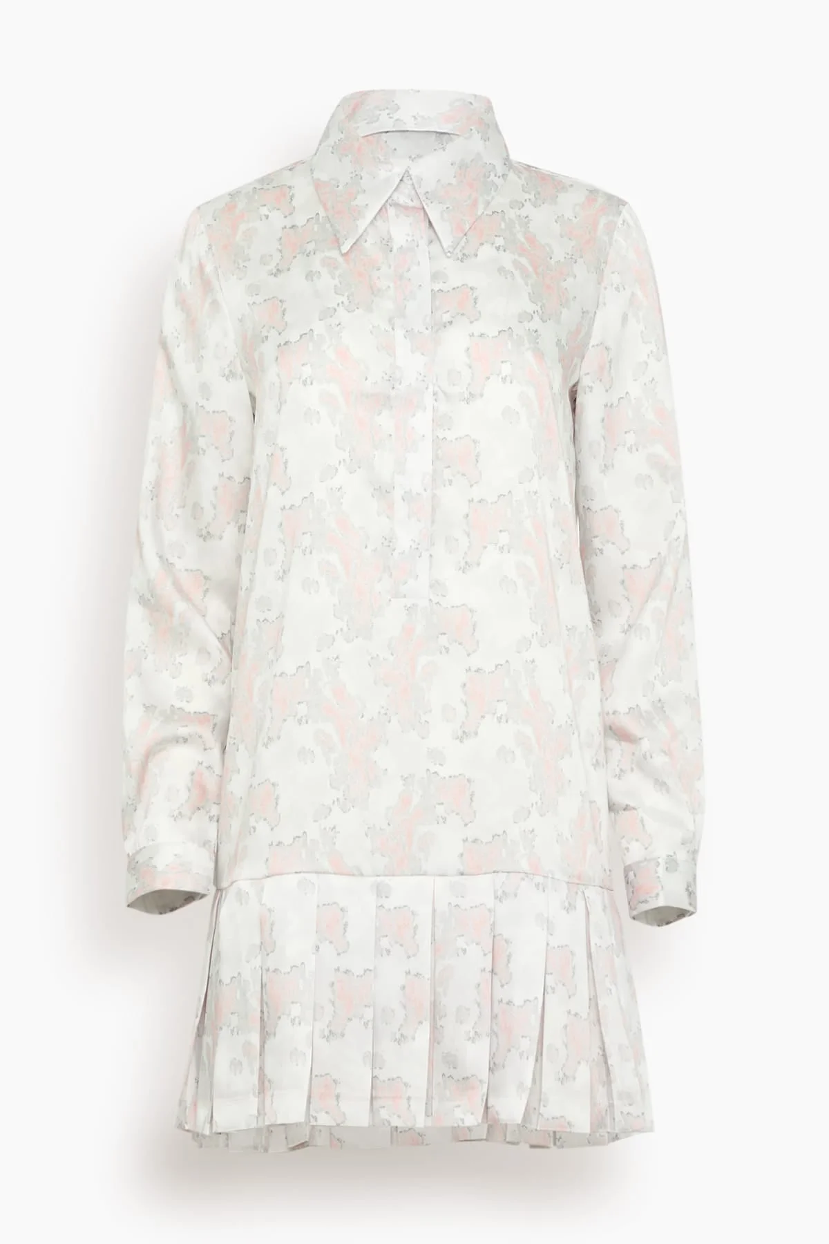 The Flapper Dress in Silver Multi - 1