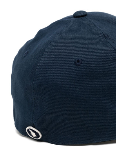 ADER error Affiti logo-embroidered baseball cap outlook