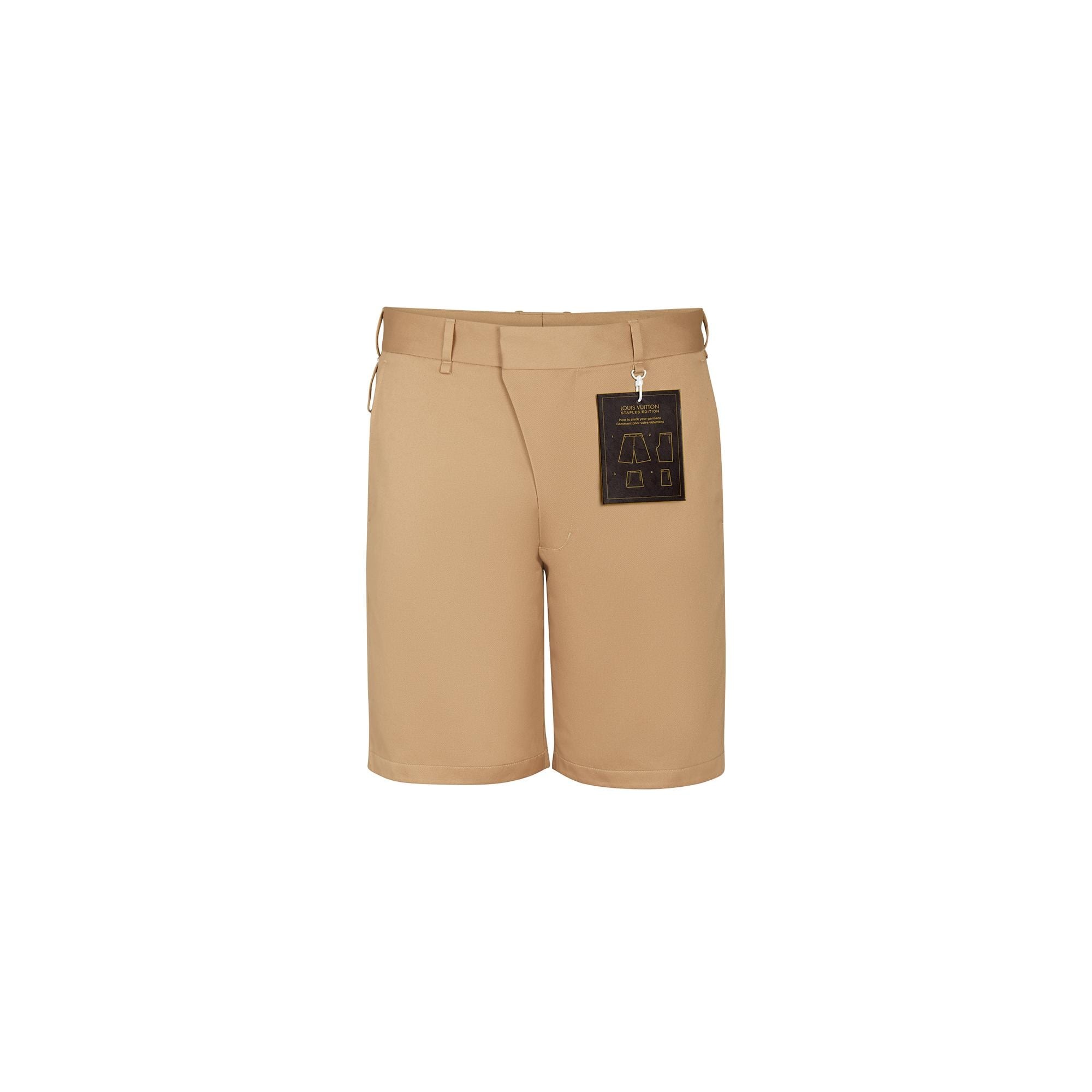 Cotton Chino Shorts - 1