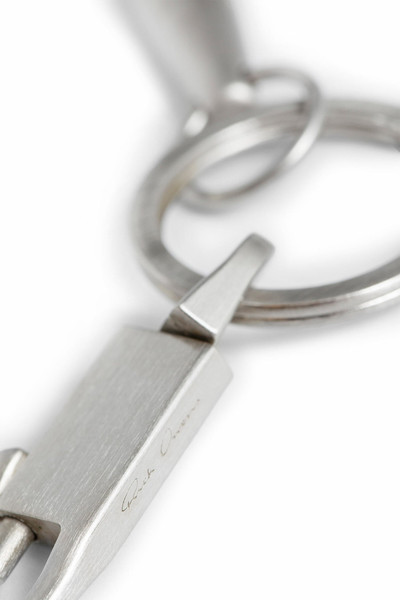 Rick Owens RICK OWENS MAN SILVER KEYCHAINS outlook