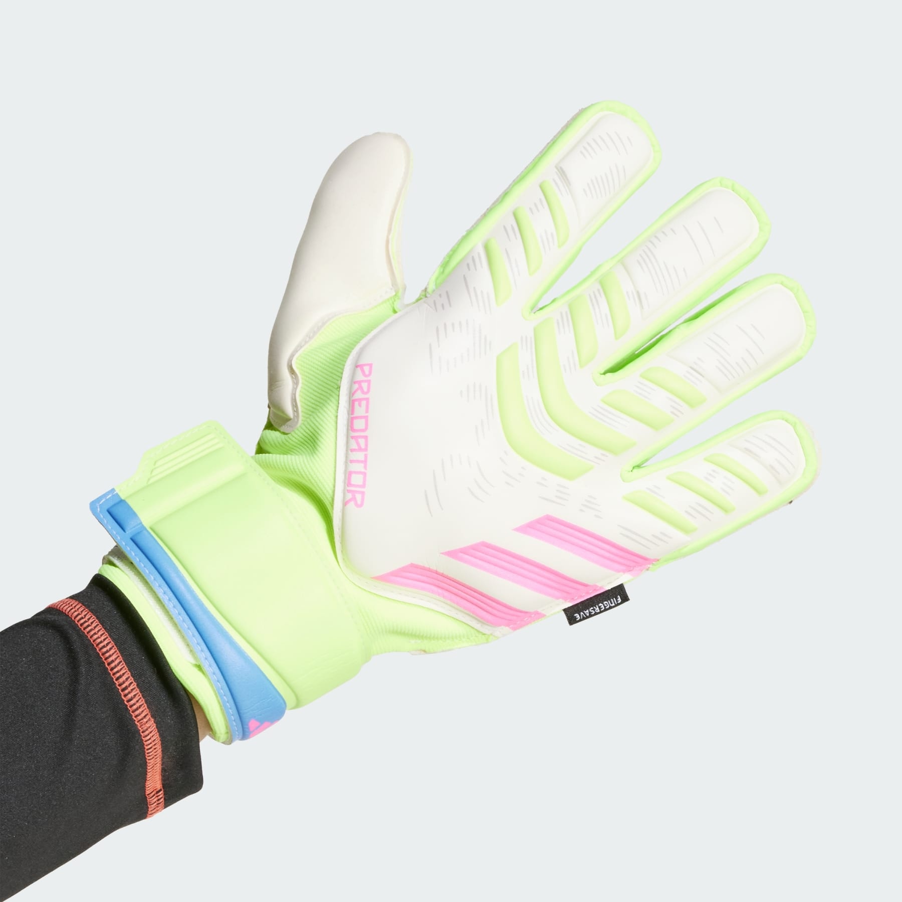 Predator Match Fingersave Goalkeeper Gloves - 4