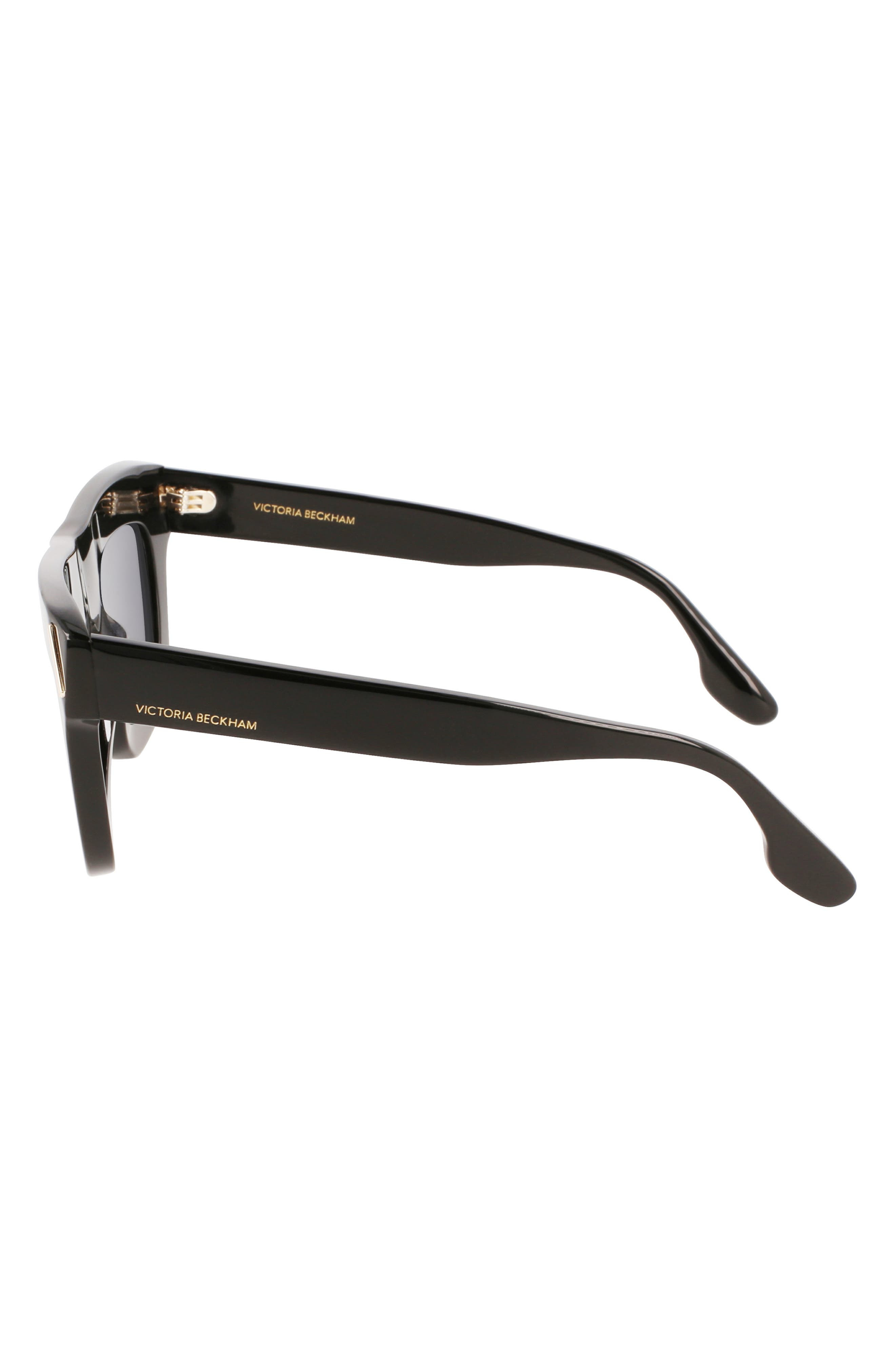 51mm Sculptural Square Sunglasses - 4