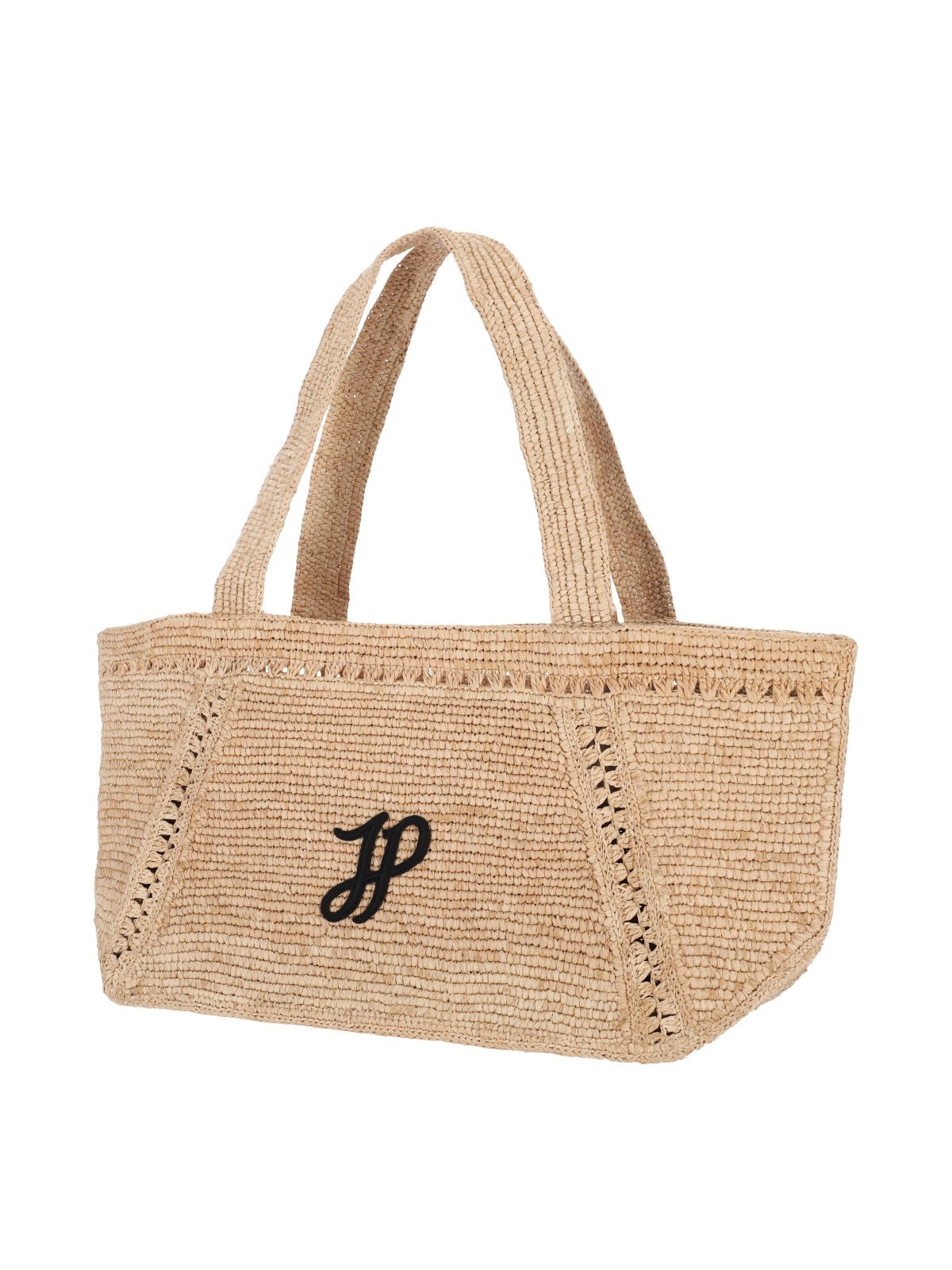 LARGE TRAPEZOID TOTE BAG - 2