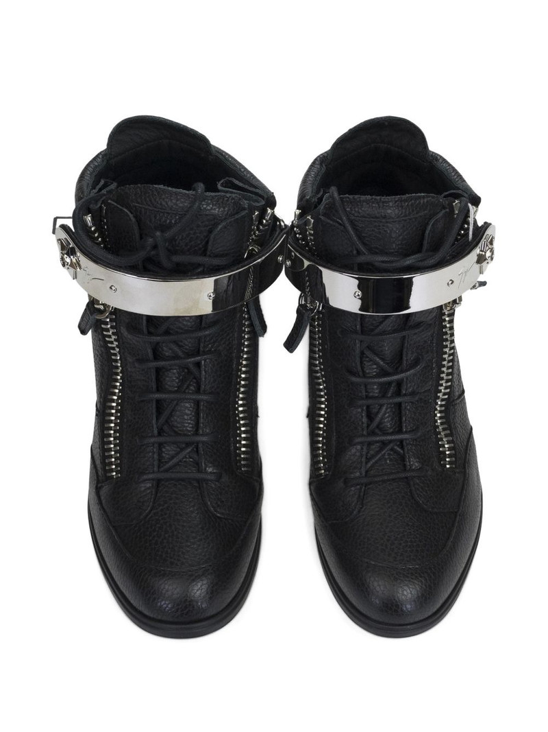 Giuseppe Zanotti Blitz Lindos Vague sneakers outlook