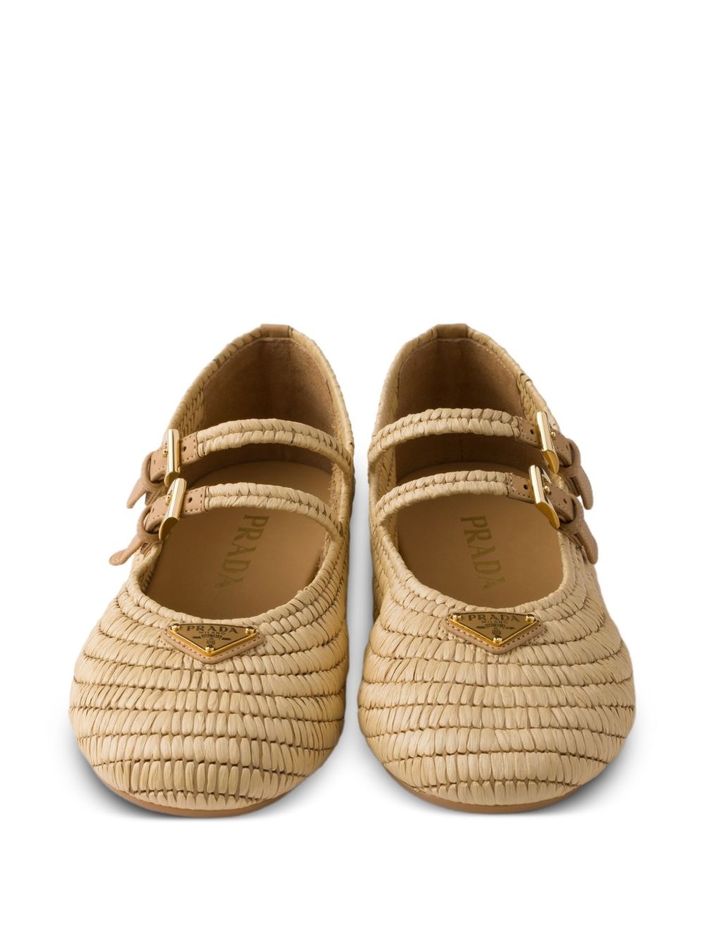 woven ballerina shoes - 4