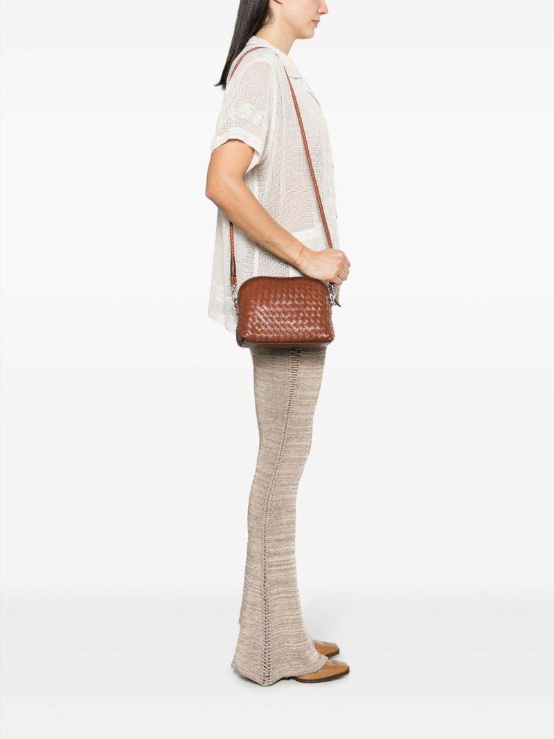 DRAGON DIFFUSION Chunky Fellini leather shoulder bag outlook