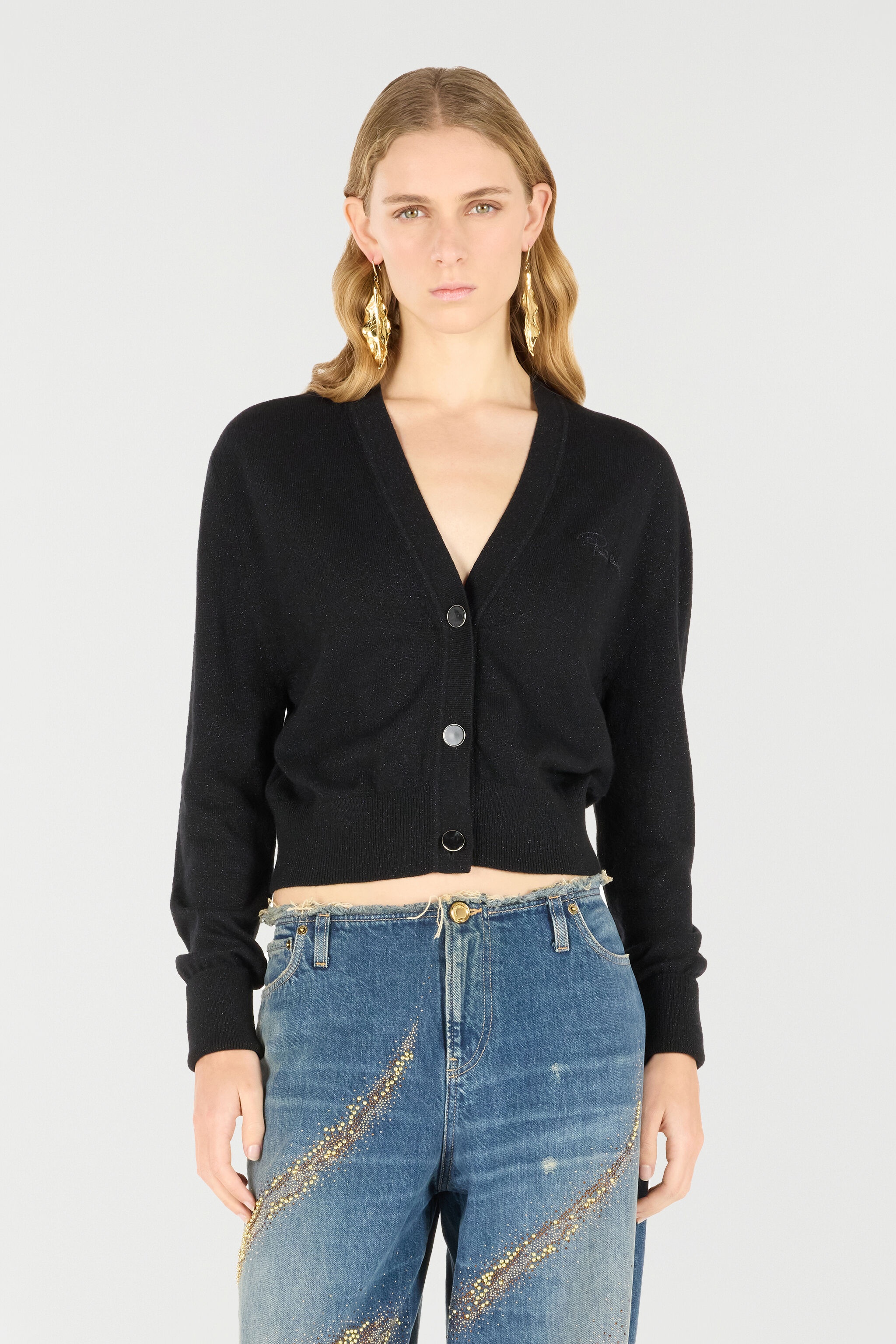 Cardigan With Logo - 3
