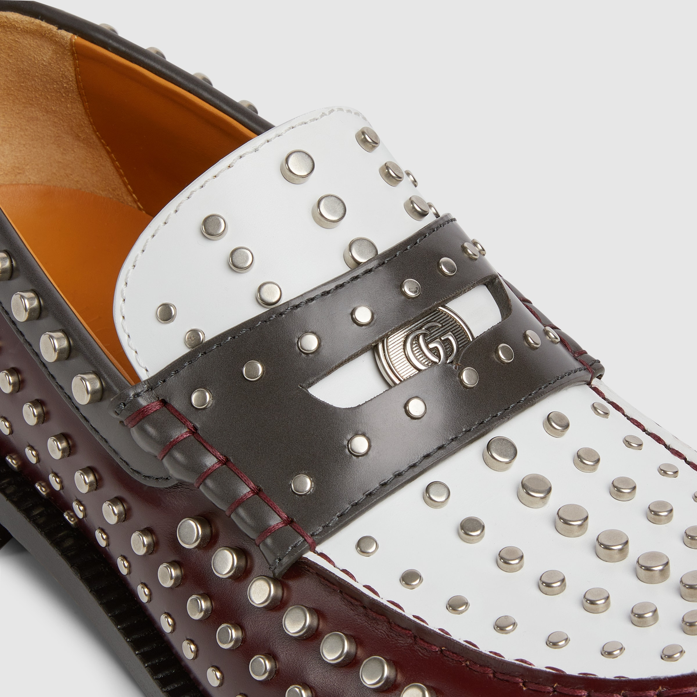Men's loafer with removable detail - 5