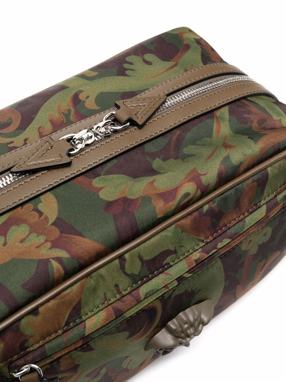 camouflage-print clutch bag - 4