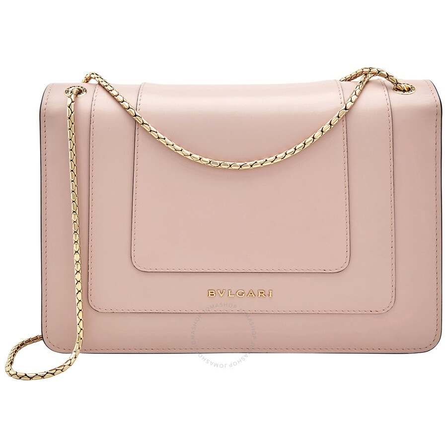 Bvlgari Serpenti Forever Shoulder Bag- Crystal Rose - 4