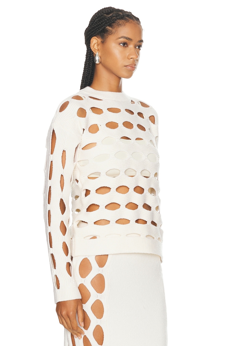 Galina Crewneck Sweater - 2