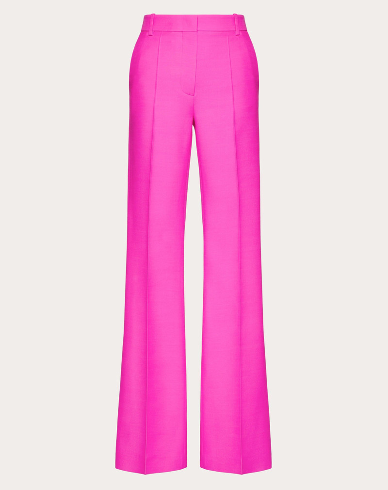 CREPE COUTURE TROUSERS - 1