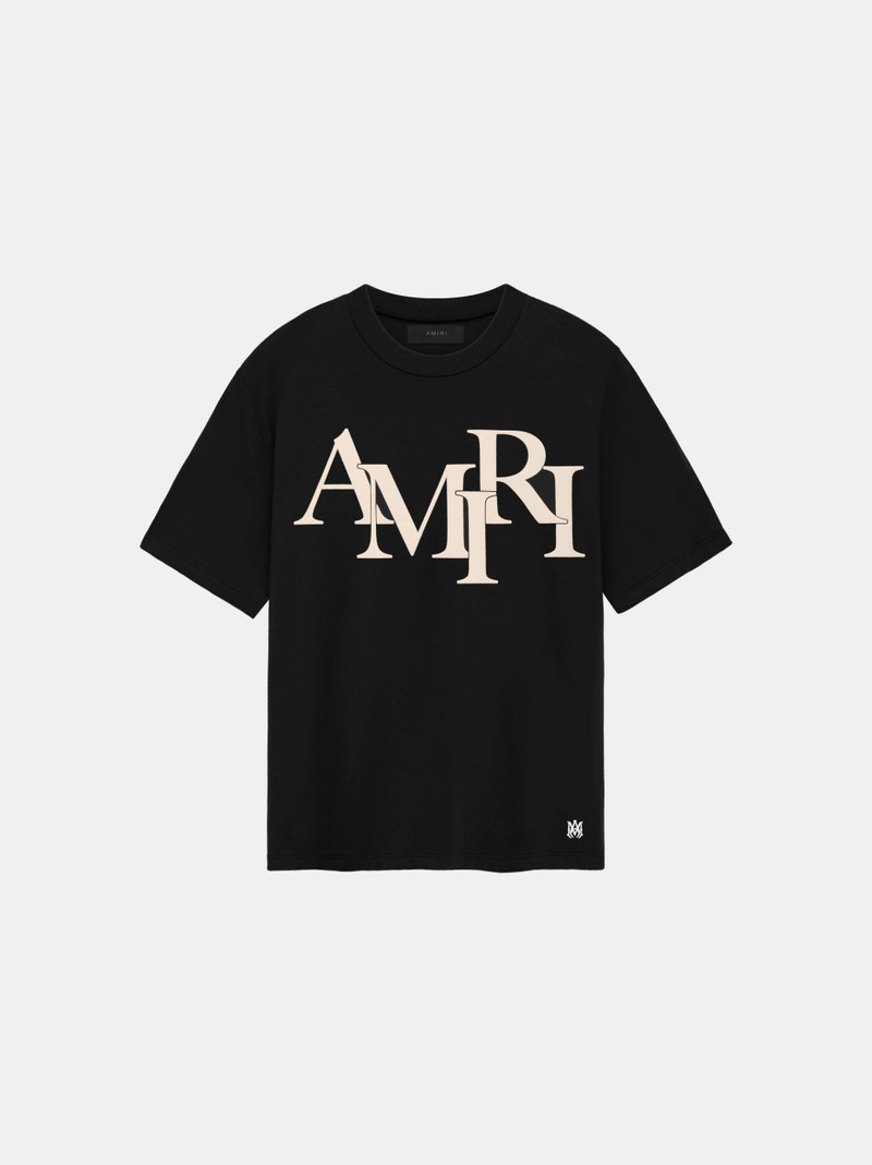AMIRI STAGGERED TEE - 1