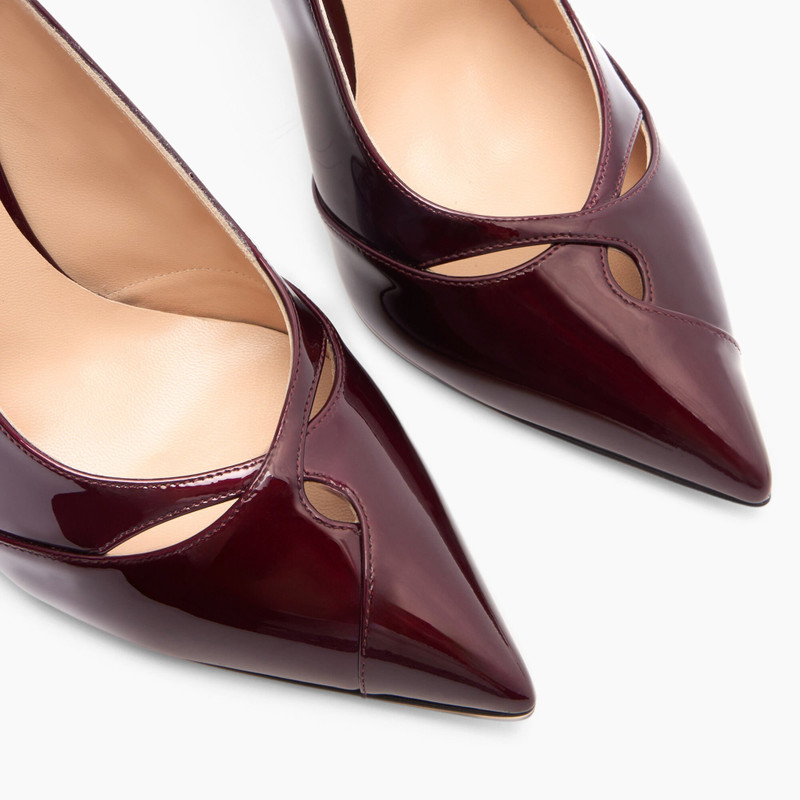 Samurai Blade Slingbacks 5
