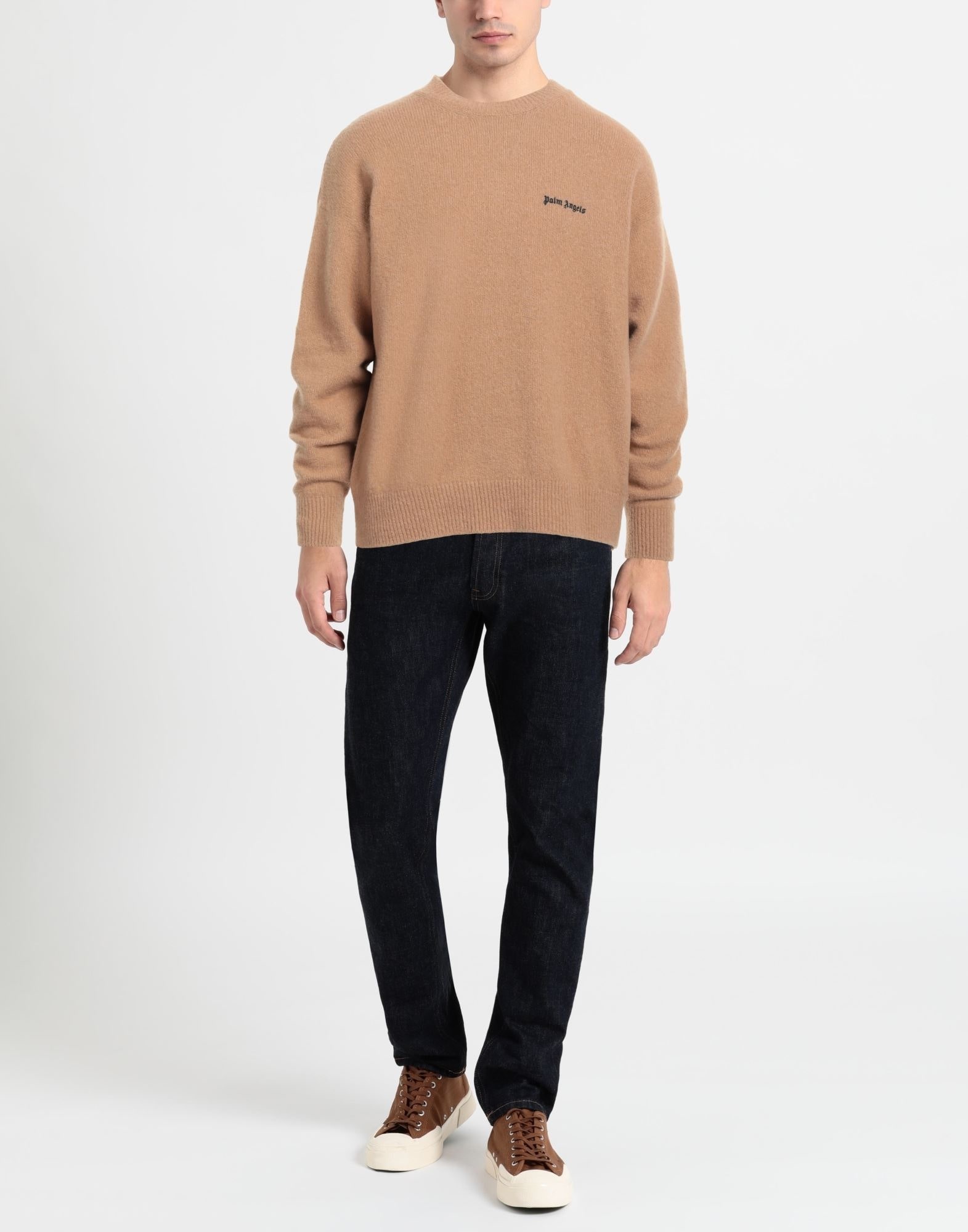 Camel Men's Sweater - 2