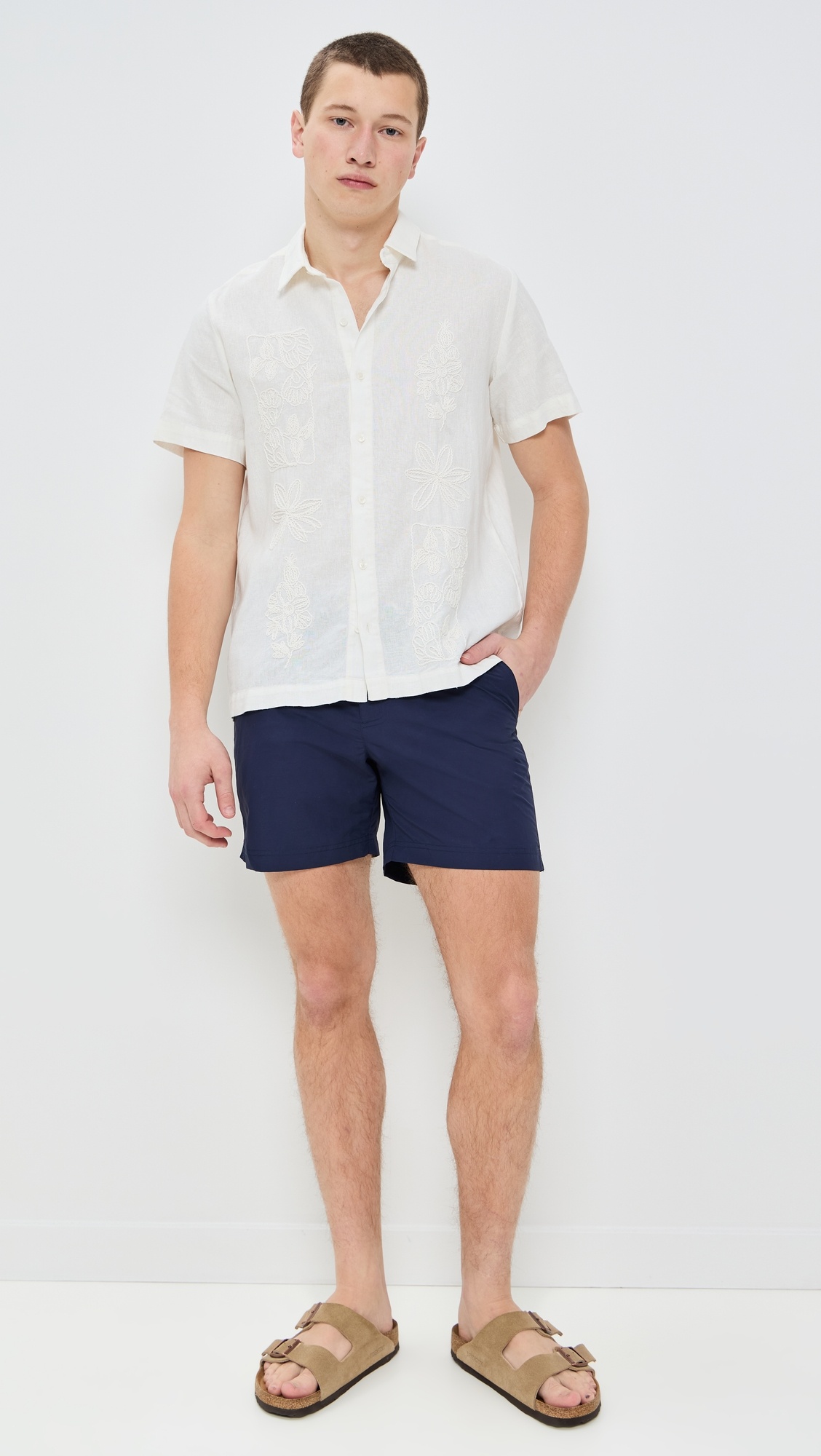 Standard Swim Shorts 6" - 4