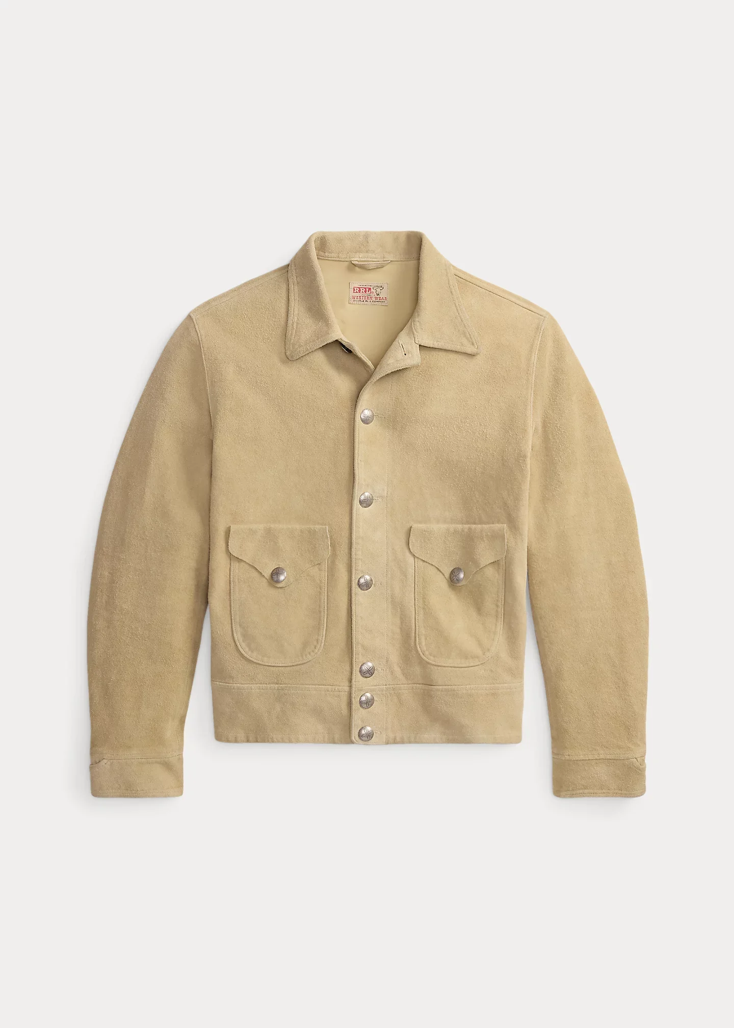 Roughout Suede Jacket - 1