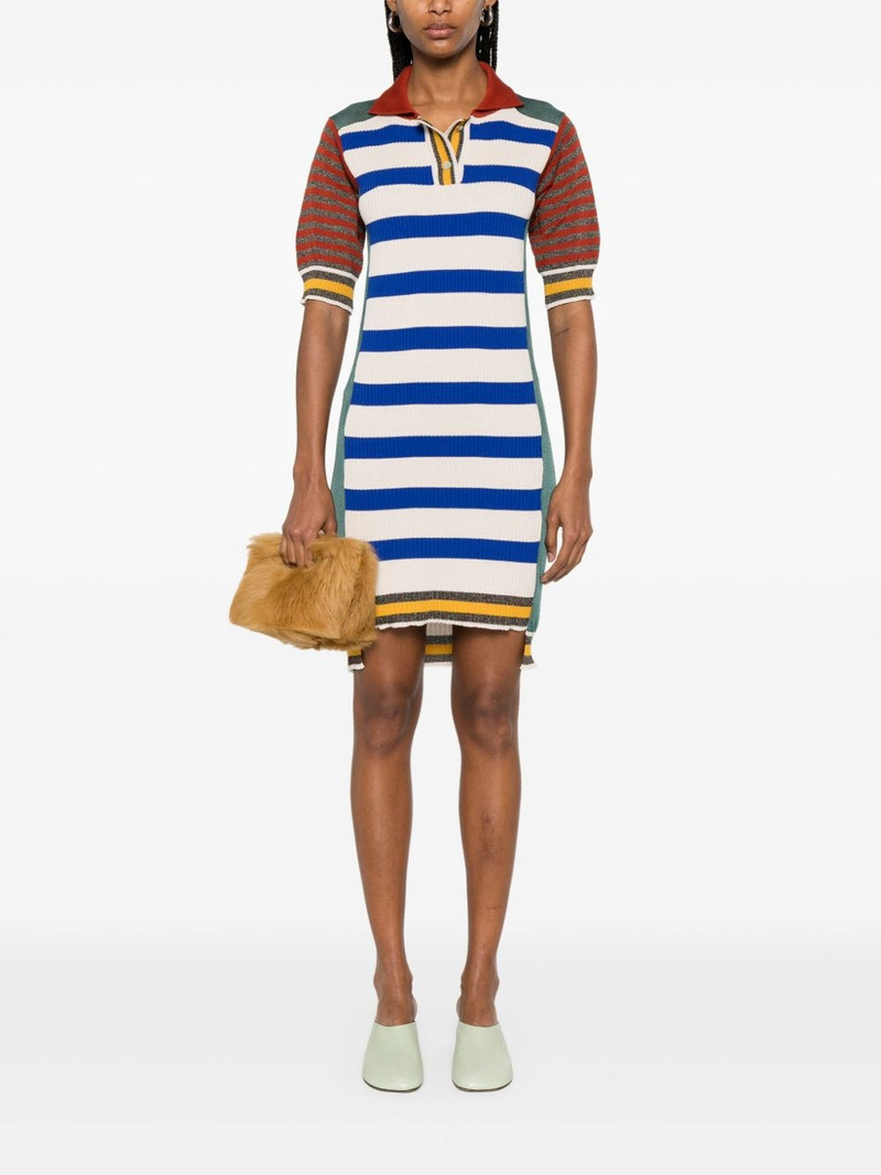 HENRIK VIBSKOV colour-block polo dress outlook