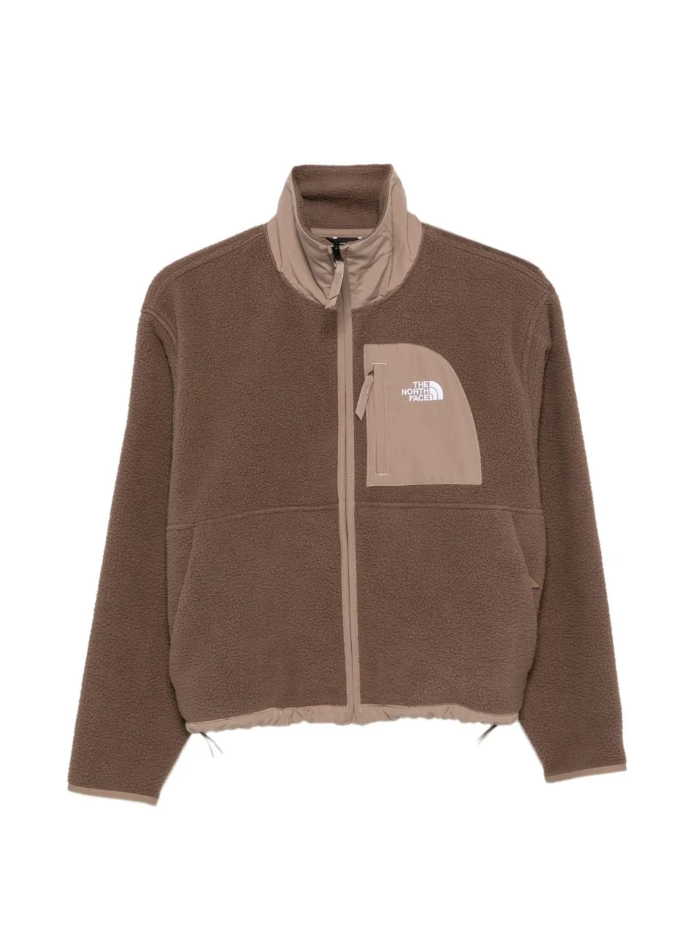 Yumiori Off Peak zip-up sweatshirt - 1