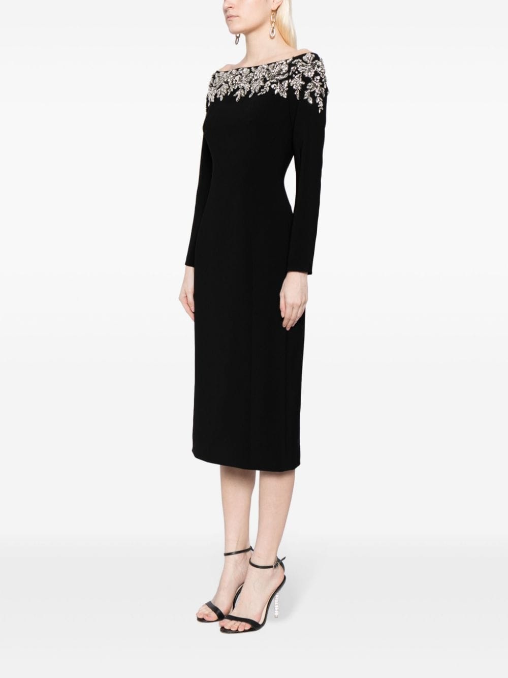 Rosabel crystal-embellished dress - 3