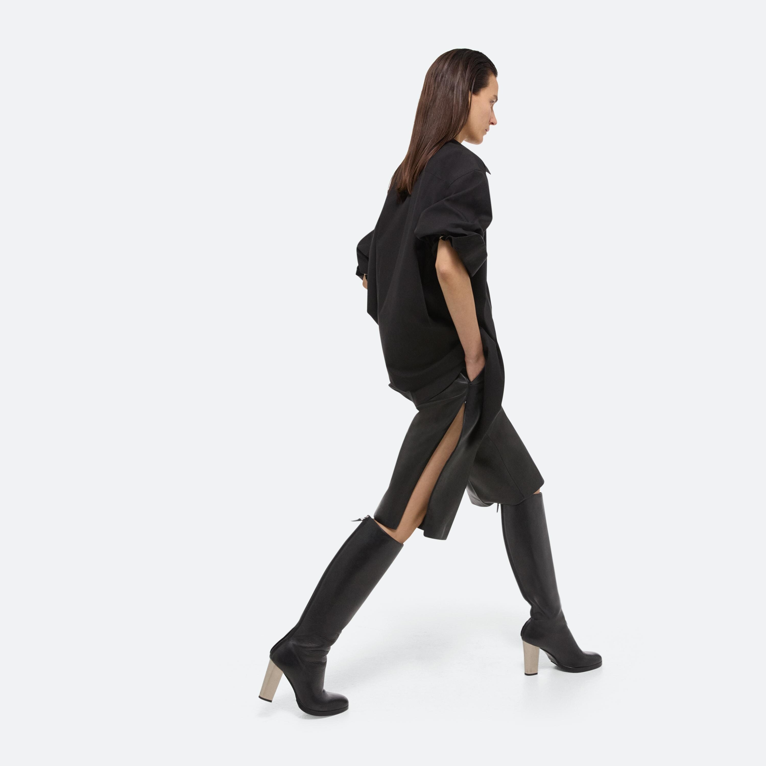 OVERSIZED SHIRT SOFT BROAD POPLIN - 13